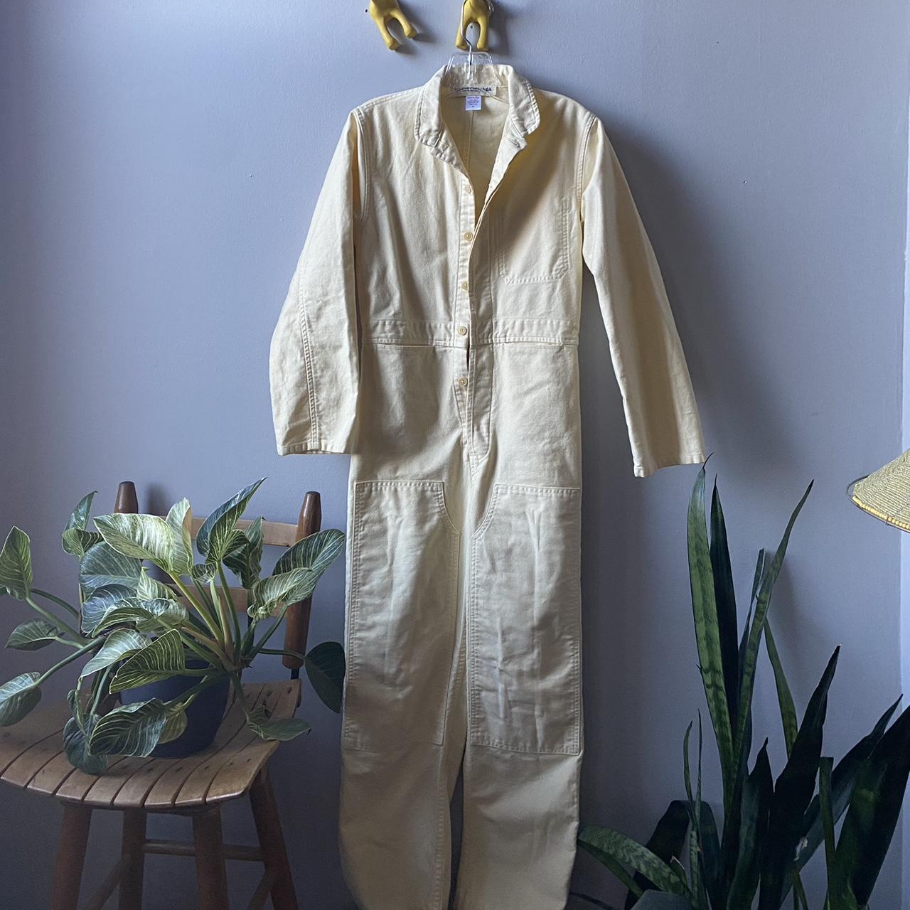 Caron Callahan Fincher Jumpsuit Amazing buttercream Depop