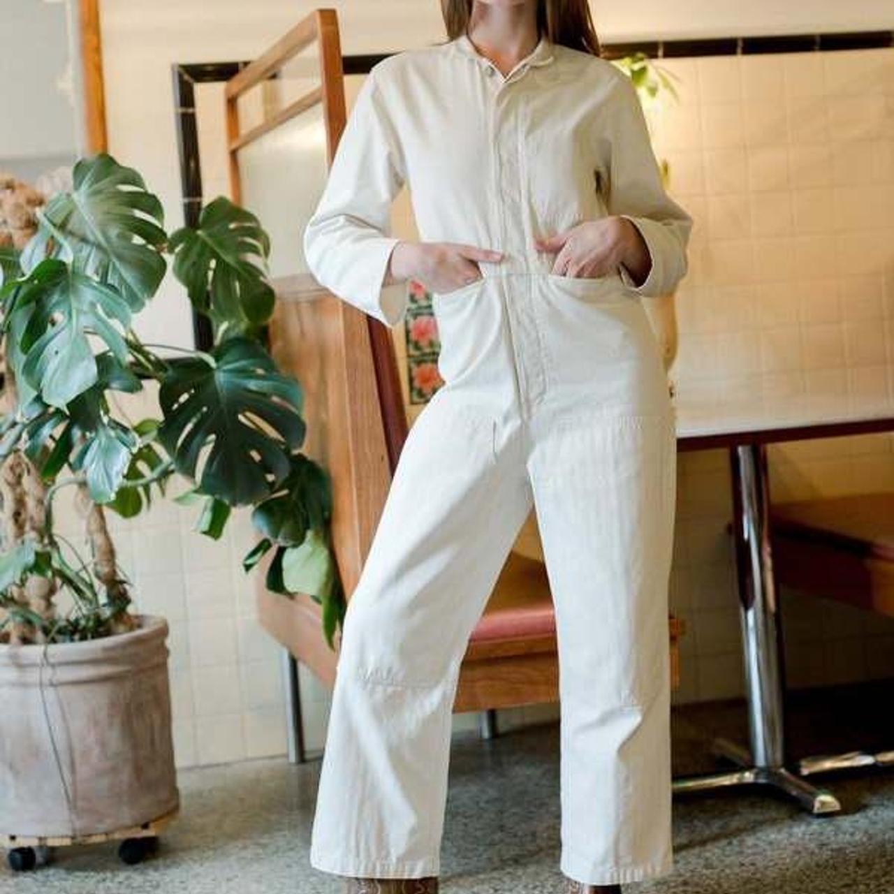 Caron Callahan Fincher Jumpsuit Amazing buttercream Depop