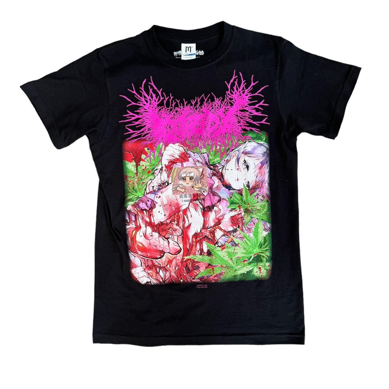 gorepot band t-shirt school girl sashimi a great... - Depop