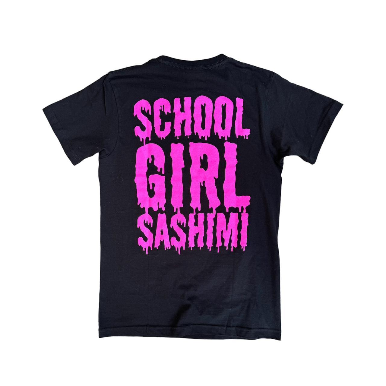 gorepot band t-shirt school girl sashimi a great... - Depop