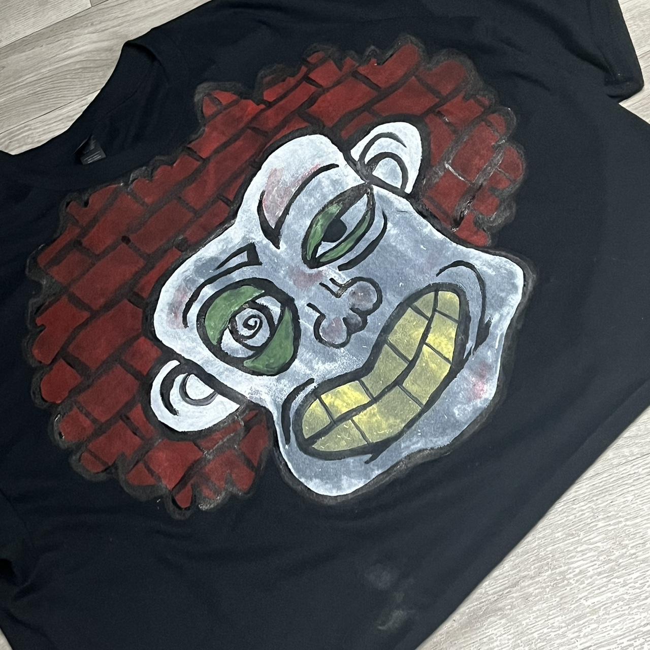 Custom fashion Clown Unisex T-Shirt