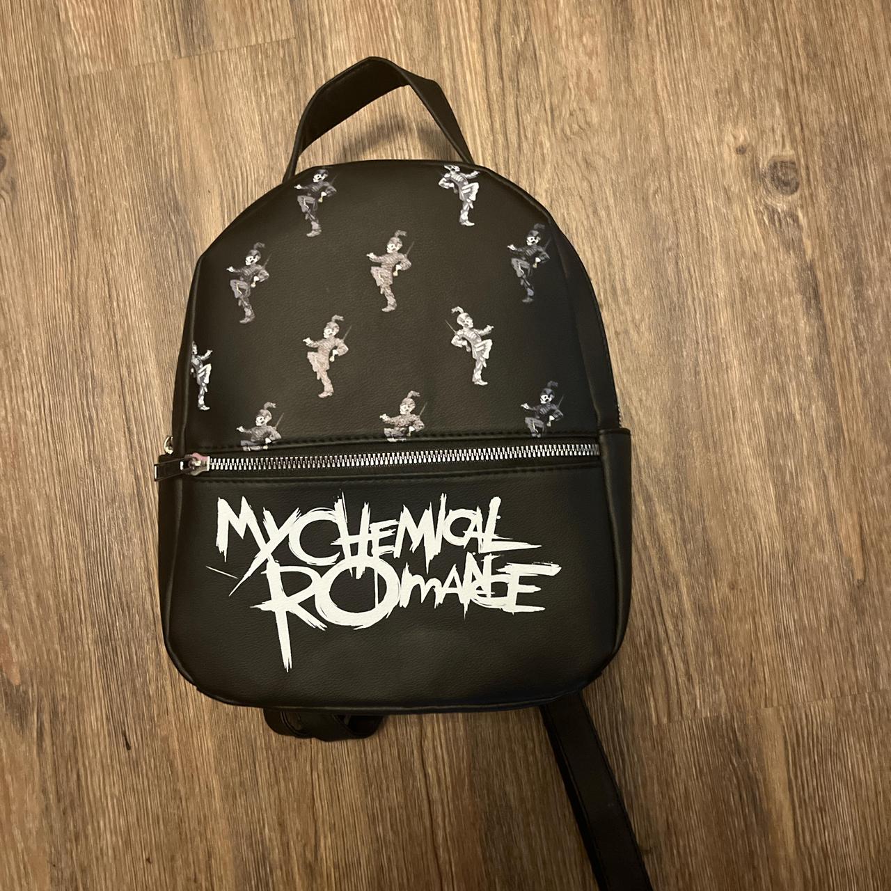 My chemical romance black parade mini backpack online