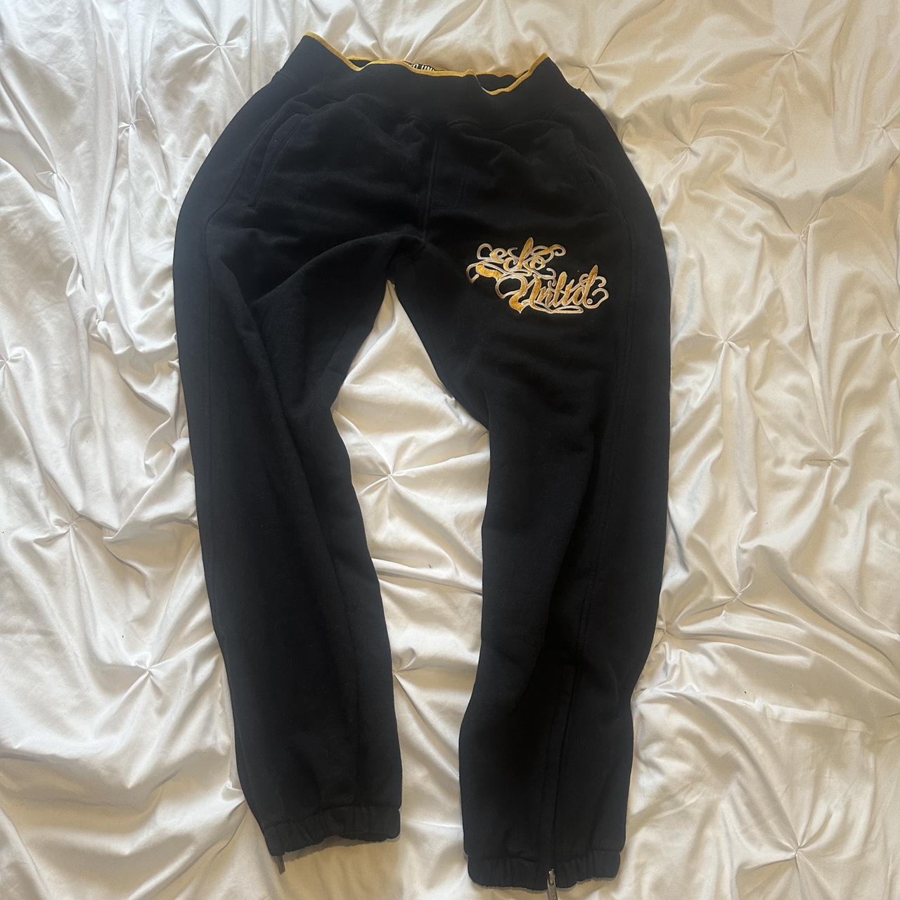 Ecko tracksuit (rare) Size is XL but defo fits like... - Depop