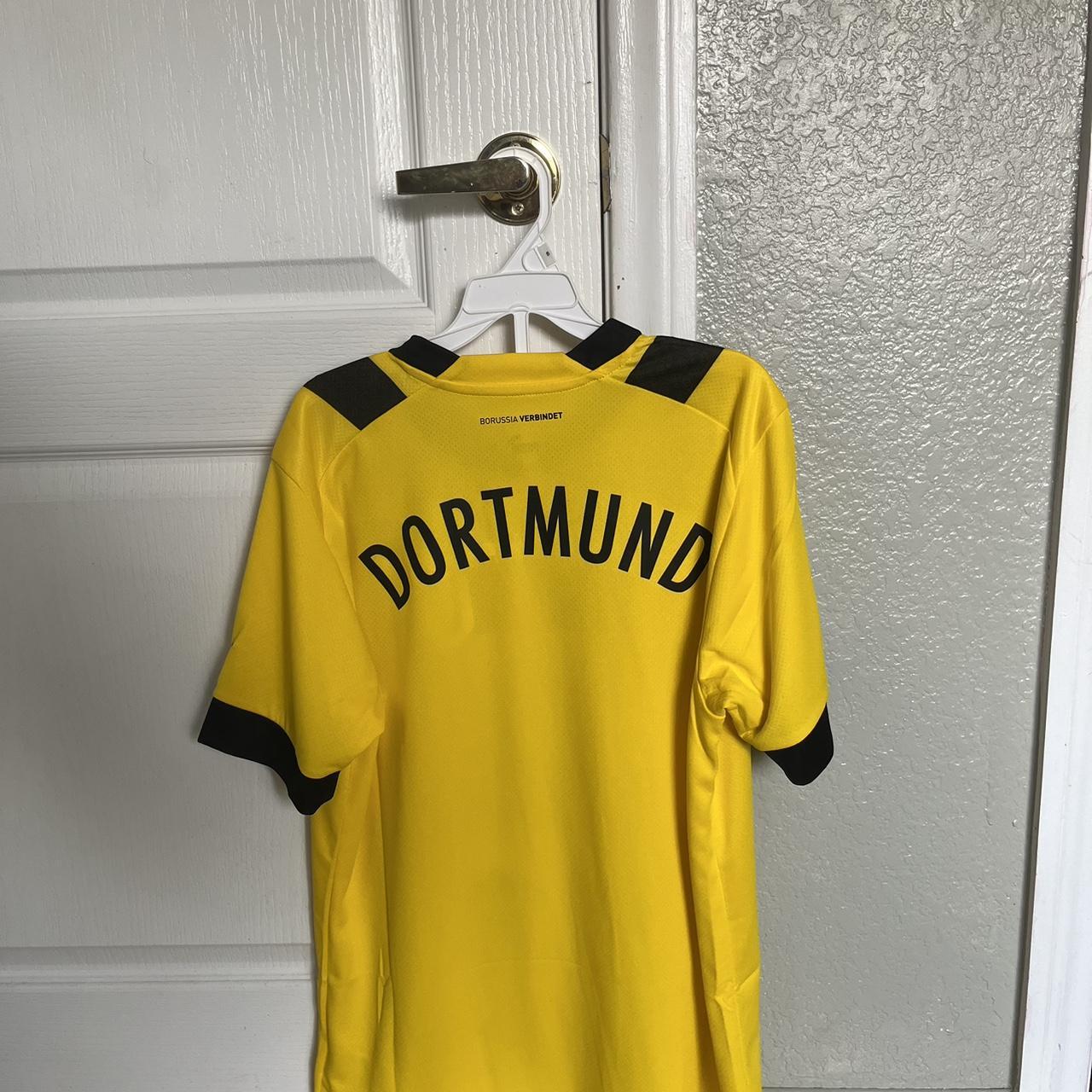 Borrusia Dortmund Puma jersey 22/23 - Depop