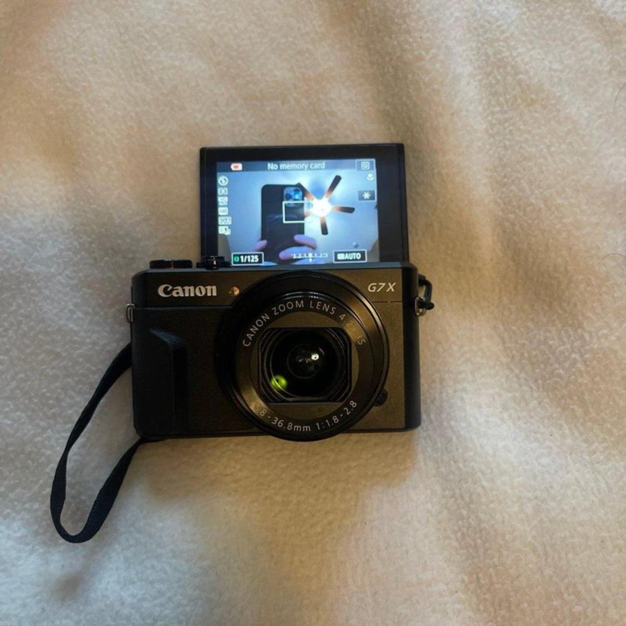 Canon g7x mark ii with accessories No problems and... - Depop