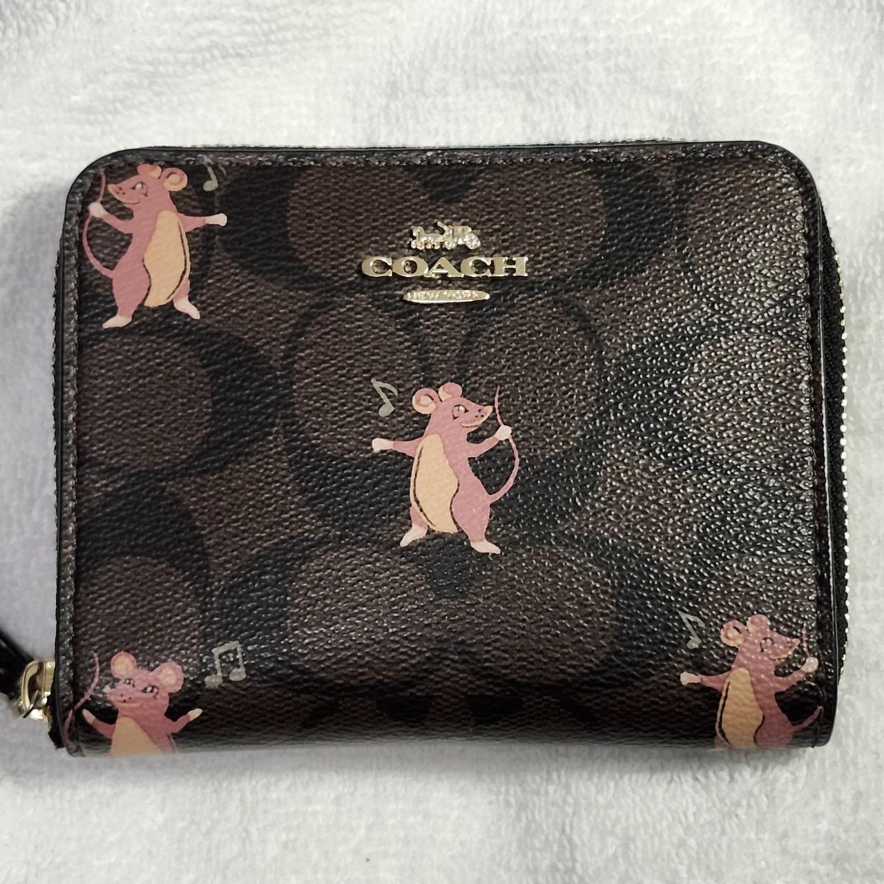 Coach Party Mouse selling Wallet