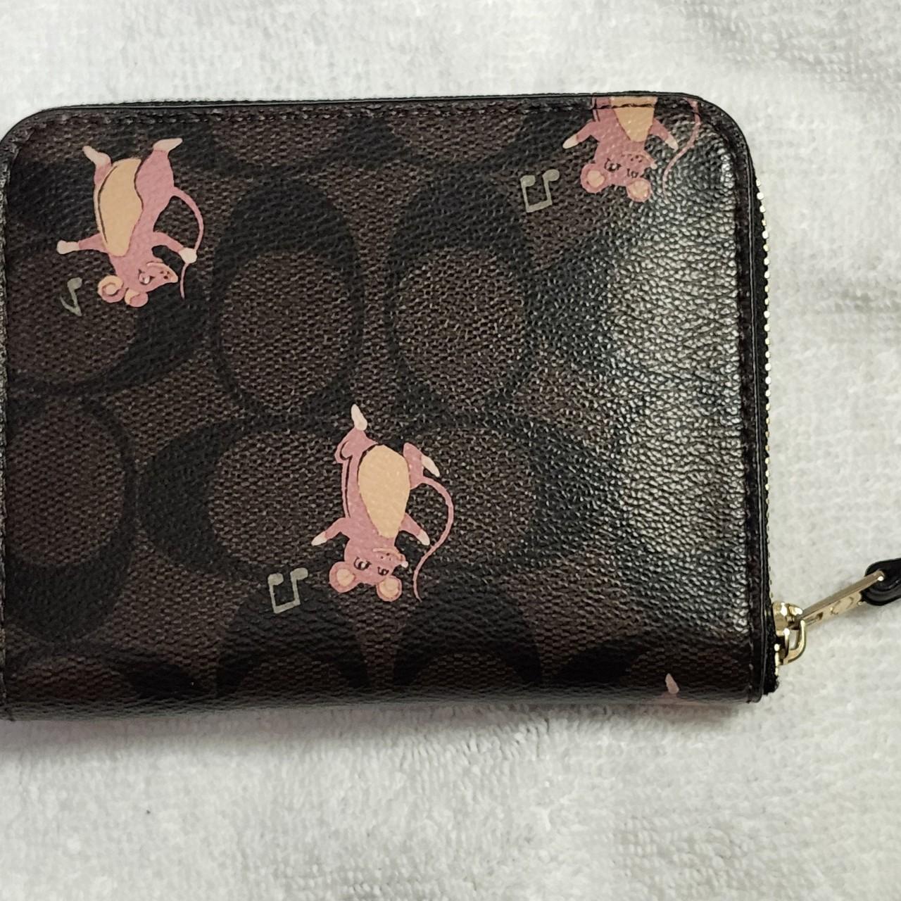 Coach store Party Mouse Wallet