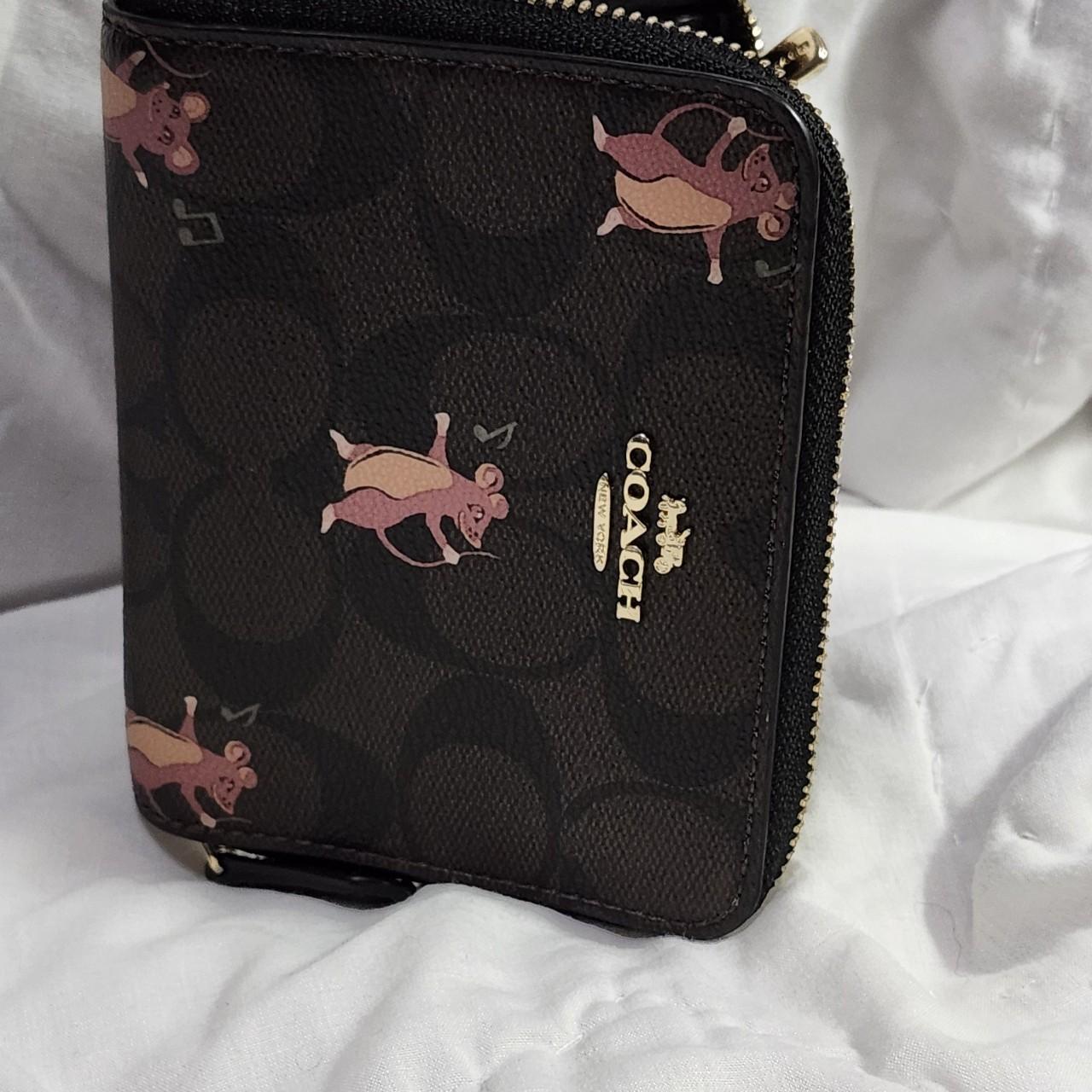 Coach store Party Mouse Wallet