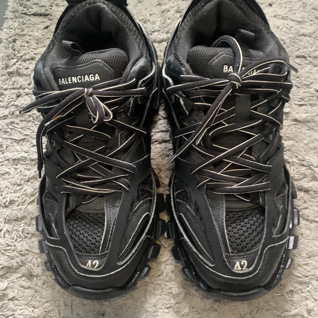 Balenciga Tracks Size 9 - Depop