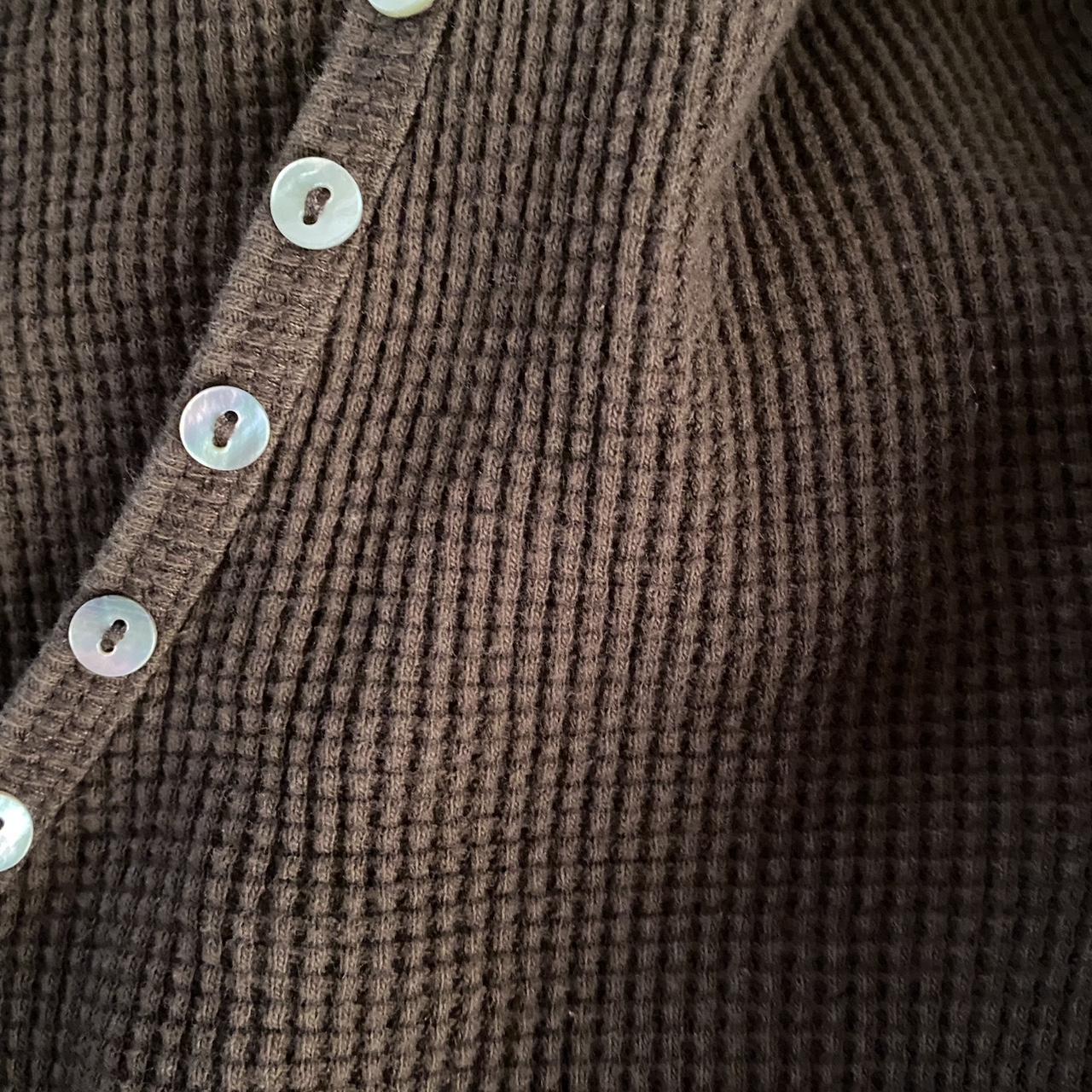 Old Navy Women's Sweater - Brown - S – Vintage ol… - image 2