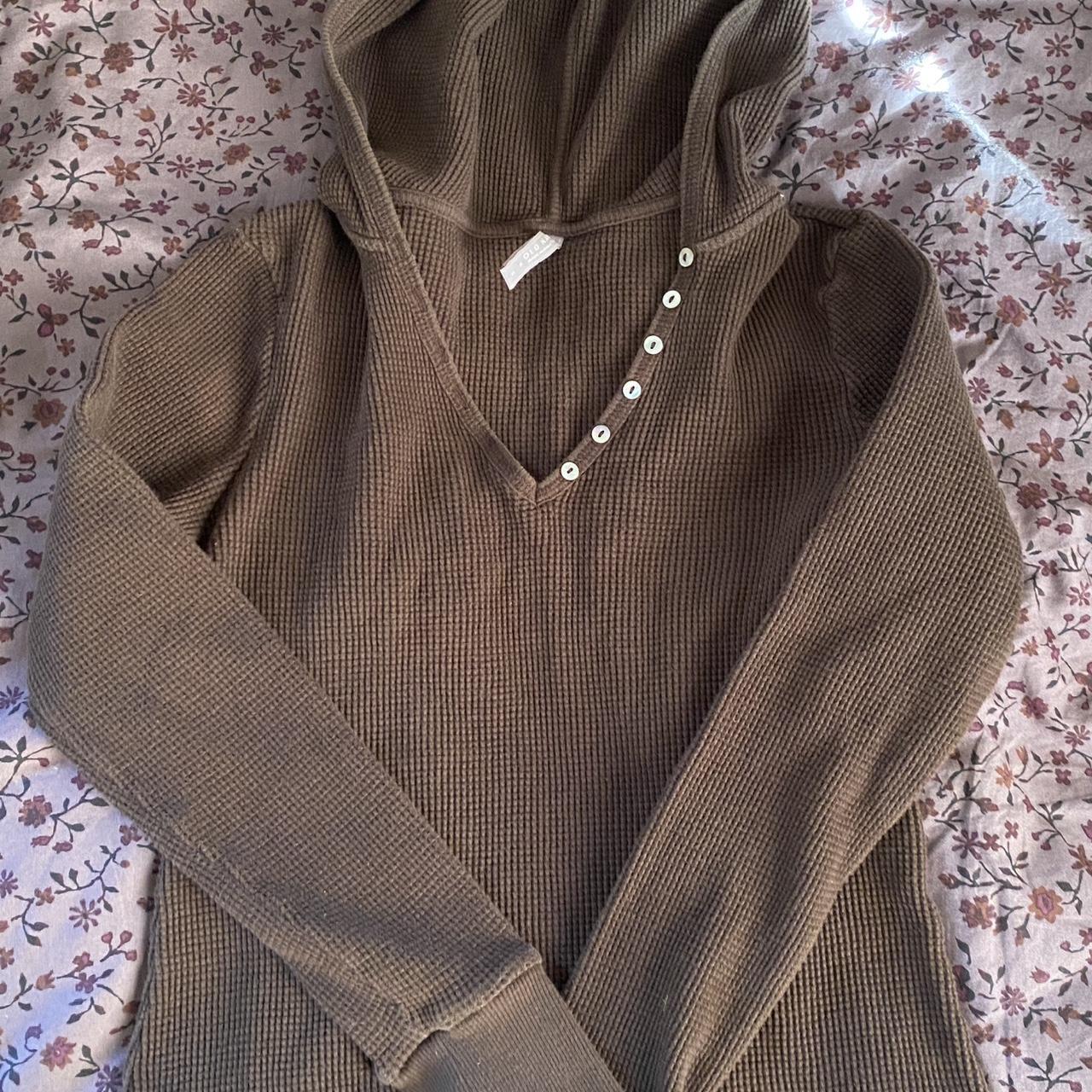 Old Navy Women's Sweater - Brown - S – Vintage ol… - image 1