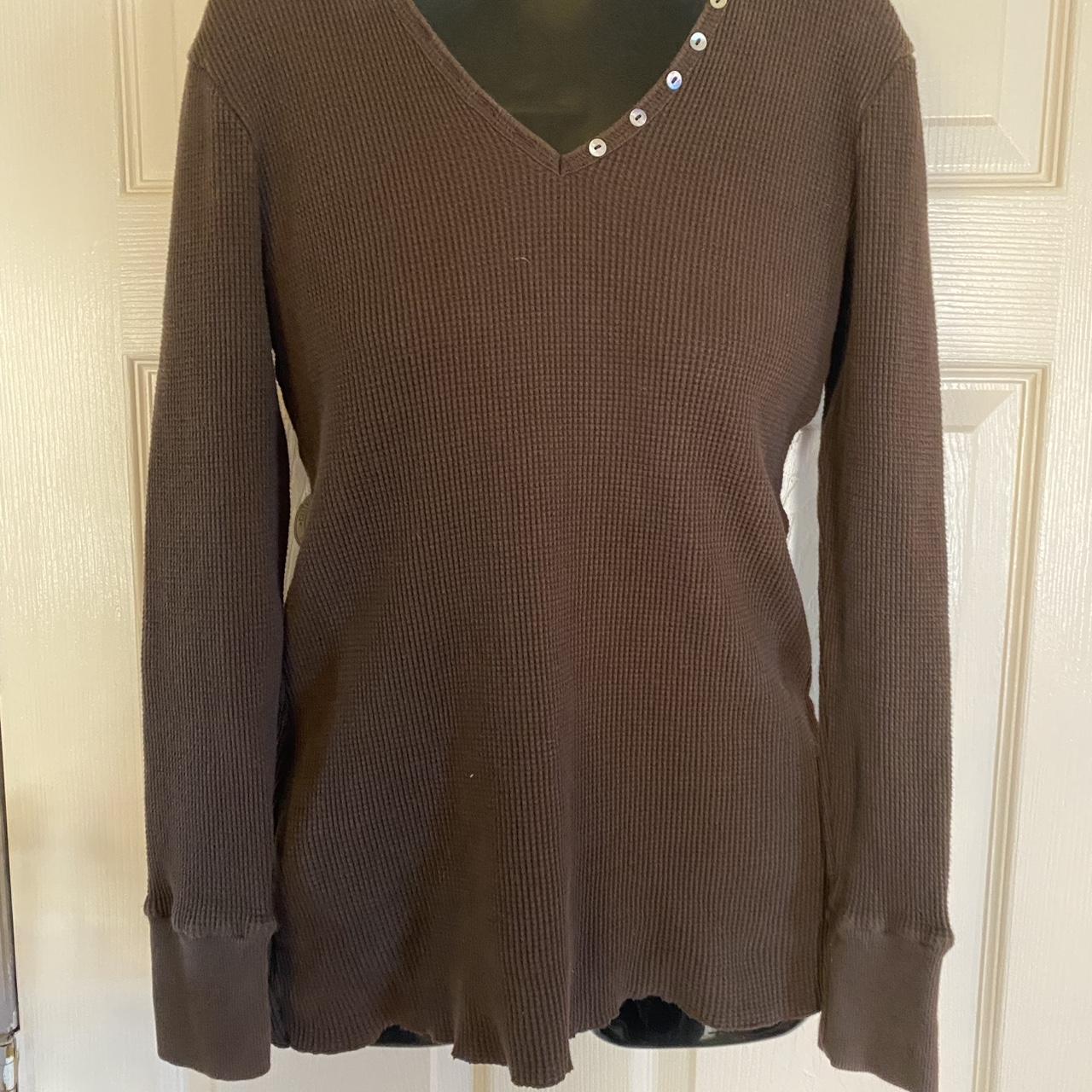 Old Navy Women's Sweater - Brown - S – Vintage ol… - image 3
