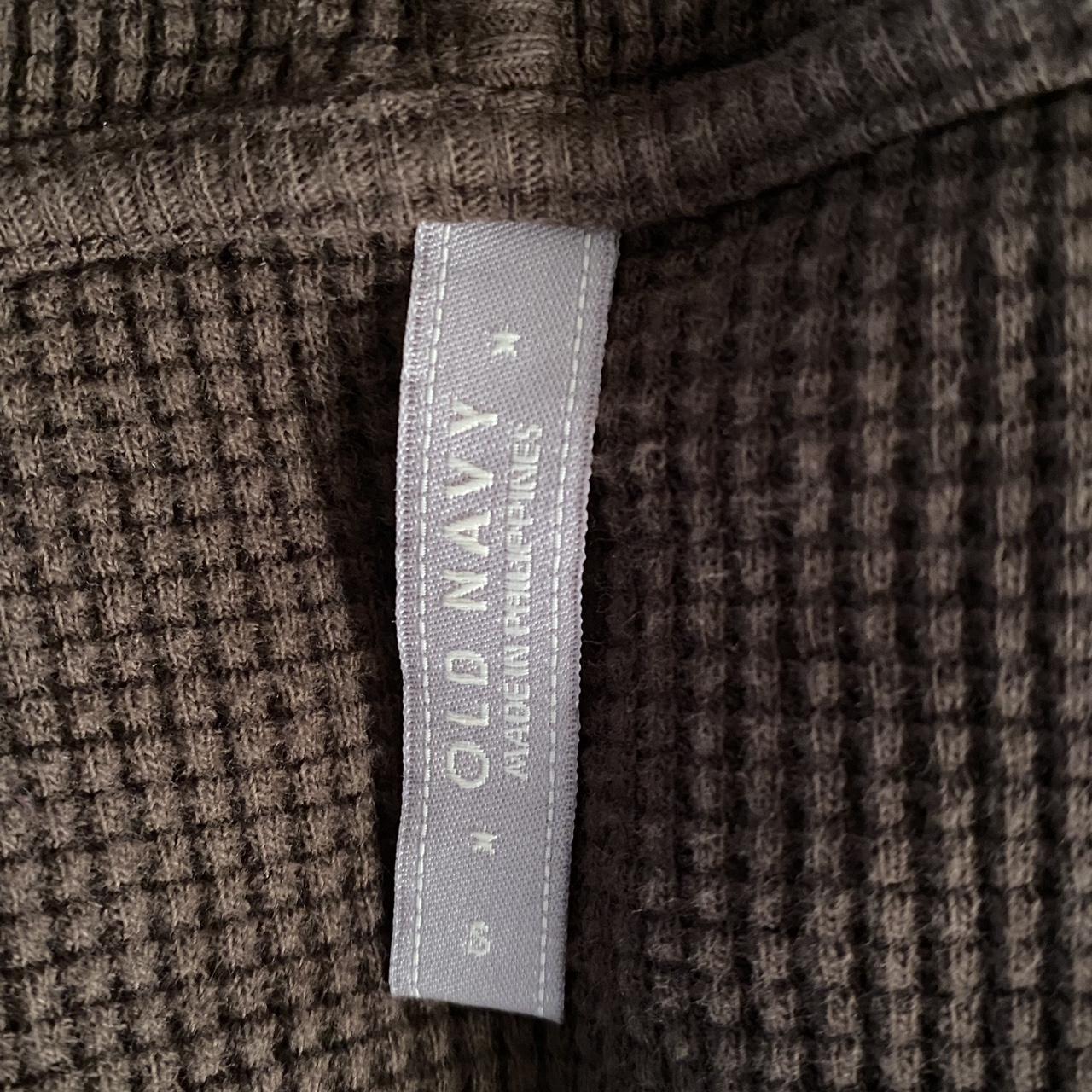 Old Navy Women's Sweater - Brown - S – Vintage ol… - image 4