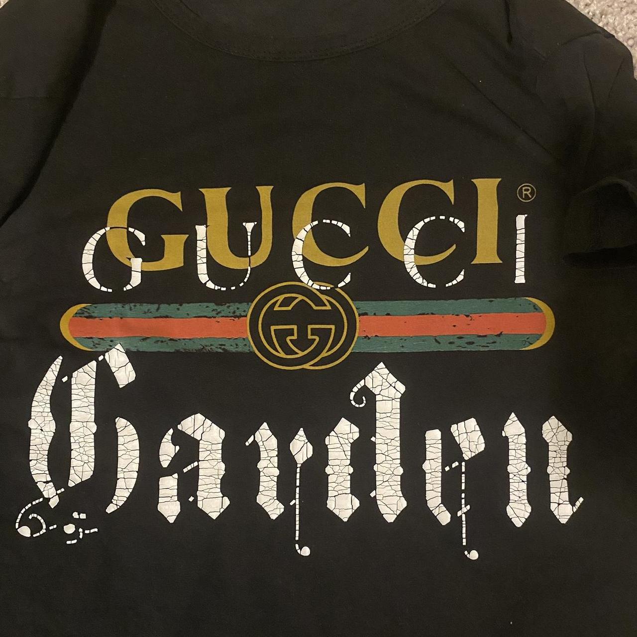 this is not a gucci shirt