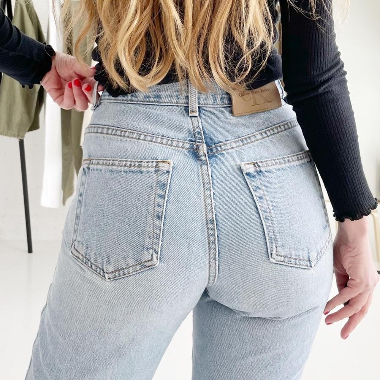 Calvin Klein Women's Jeans | Depop