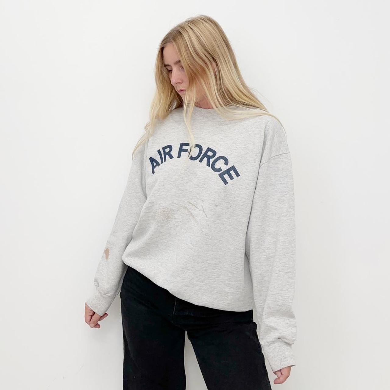 Vintage air force sweatshirt sale