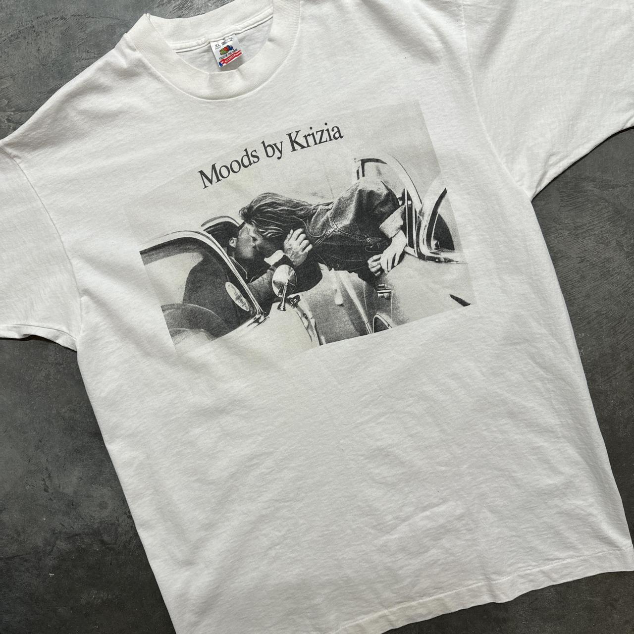 Vintage 90's Moods by Krizia photo popular T-shirt