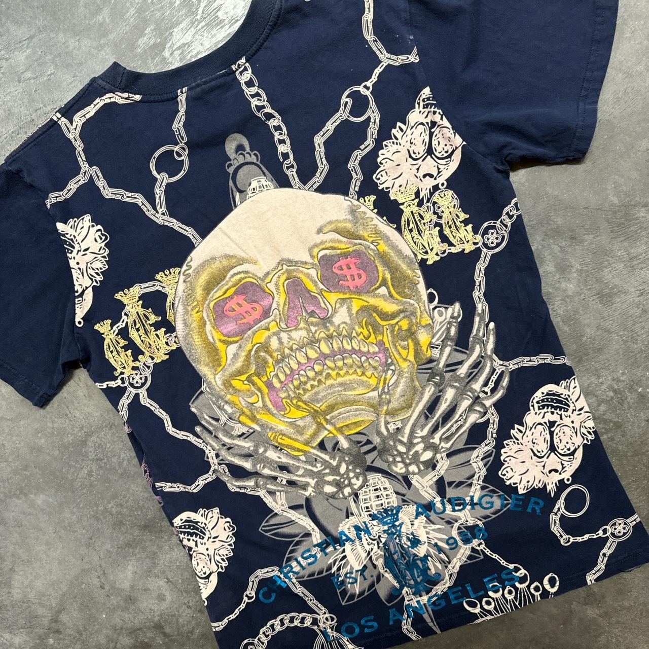 【Ed hardy】 Y2K ドクロTシャツ s-l1200.jpg