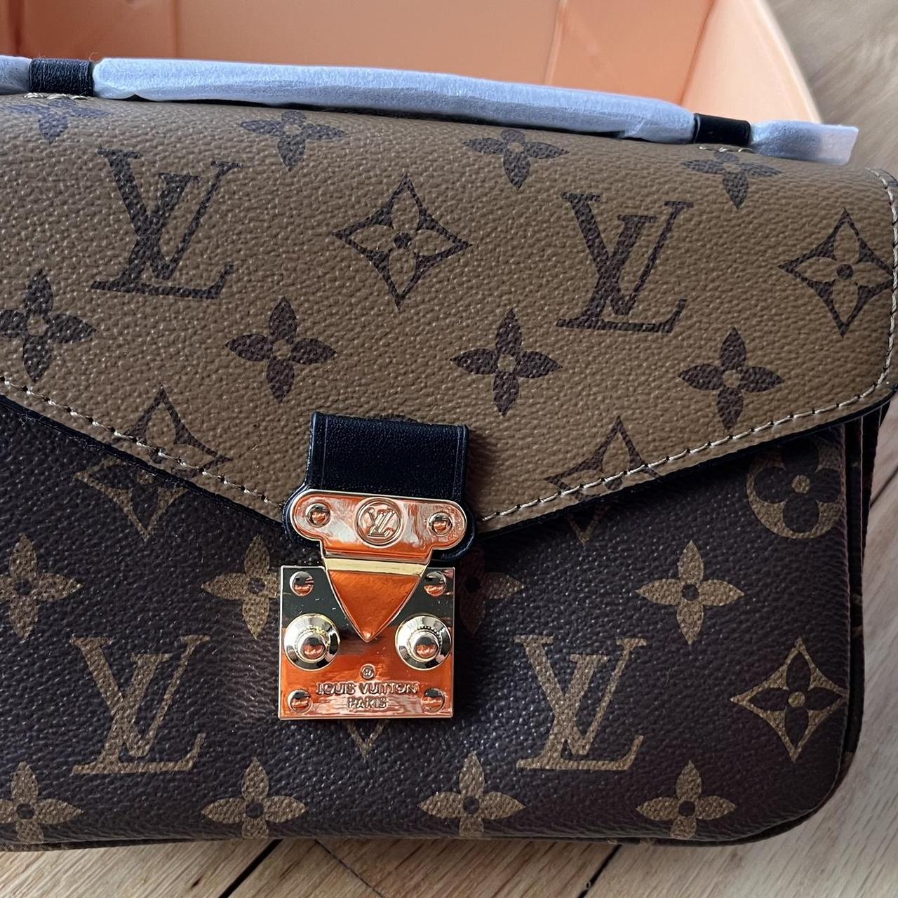 Beautiful NEW LV crossbody bag with box and dust... - Depop