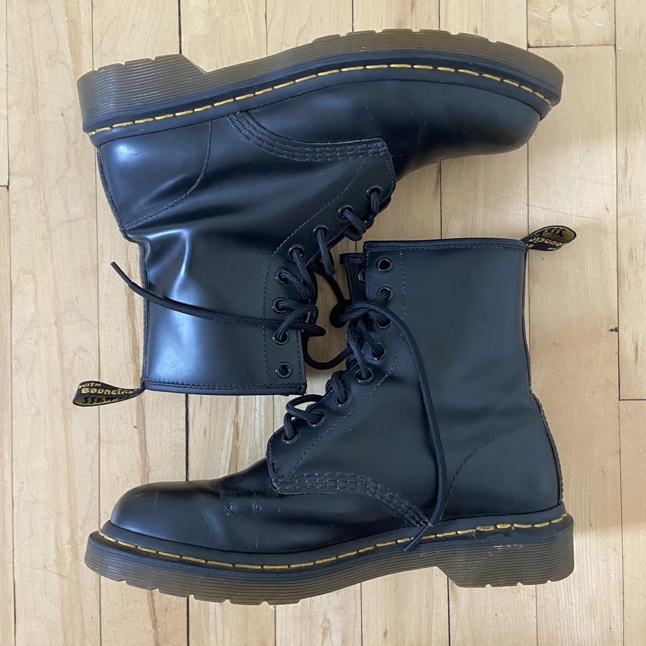Black dr-martens-1460 - Depop