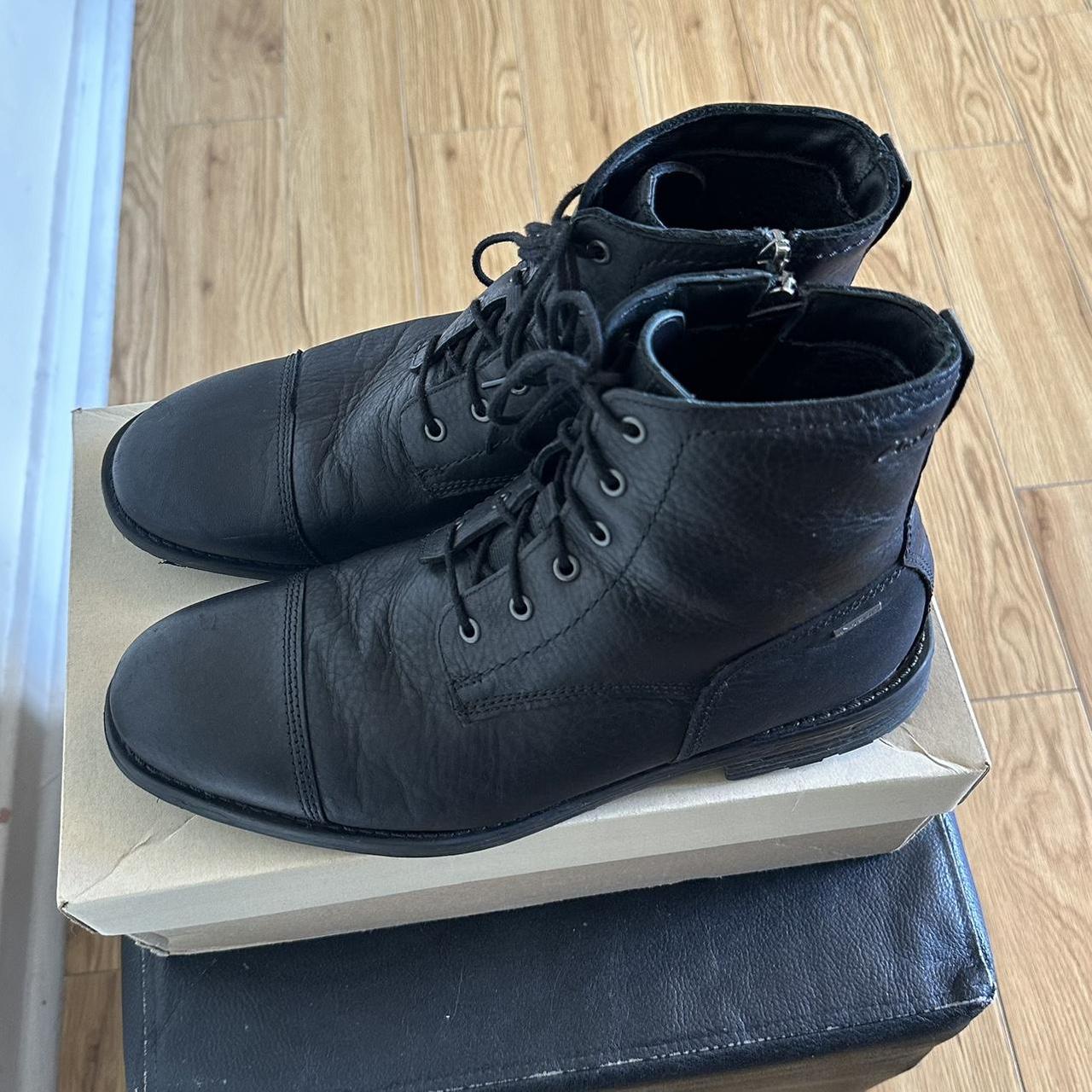 Clarks Boots Clarks 15103 Clarks Collection Soft Mens Brown