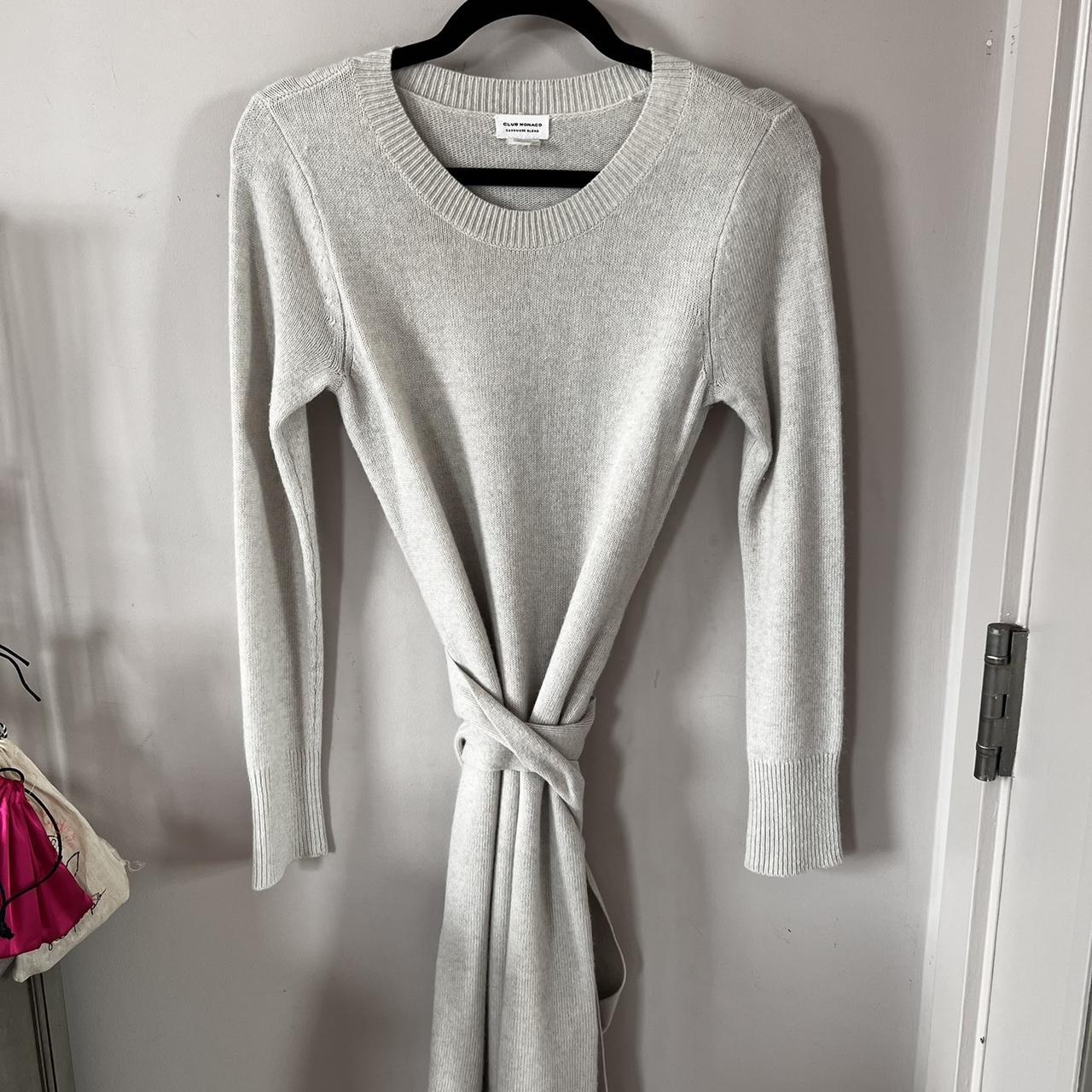 Club monaco sweater dress best sale