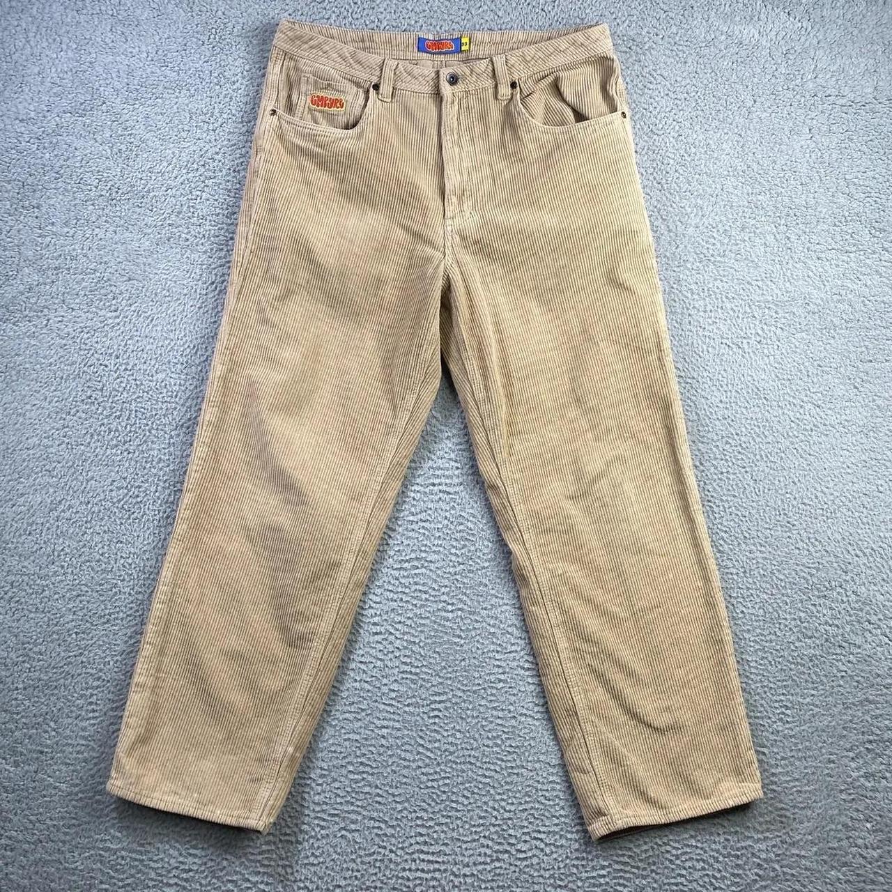 Beige color empire pants Size medium =34 These fire... - Depop