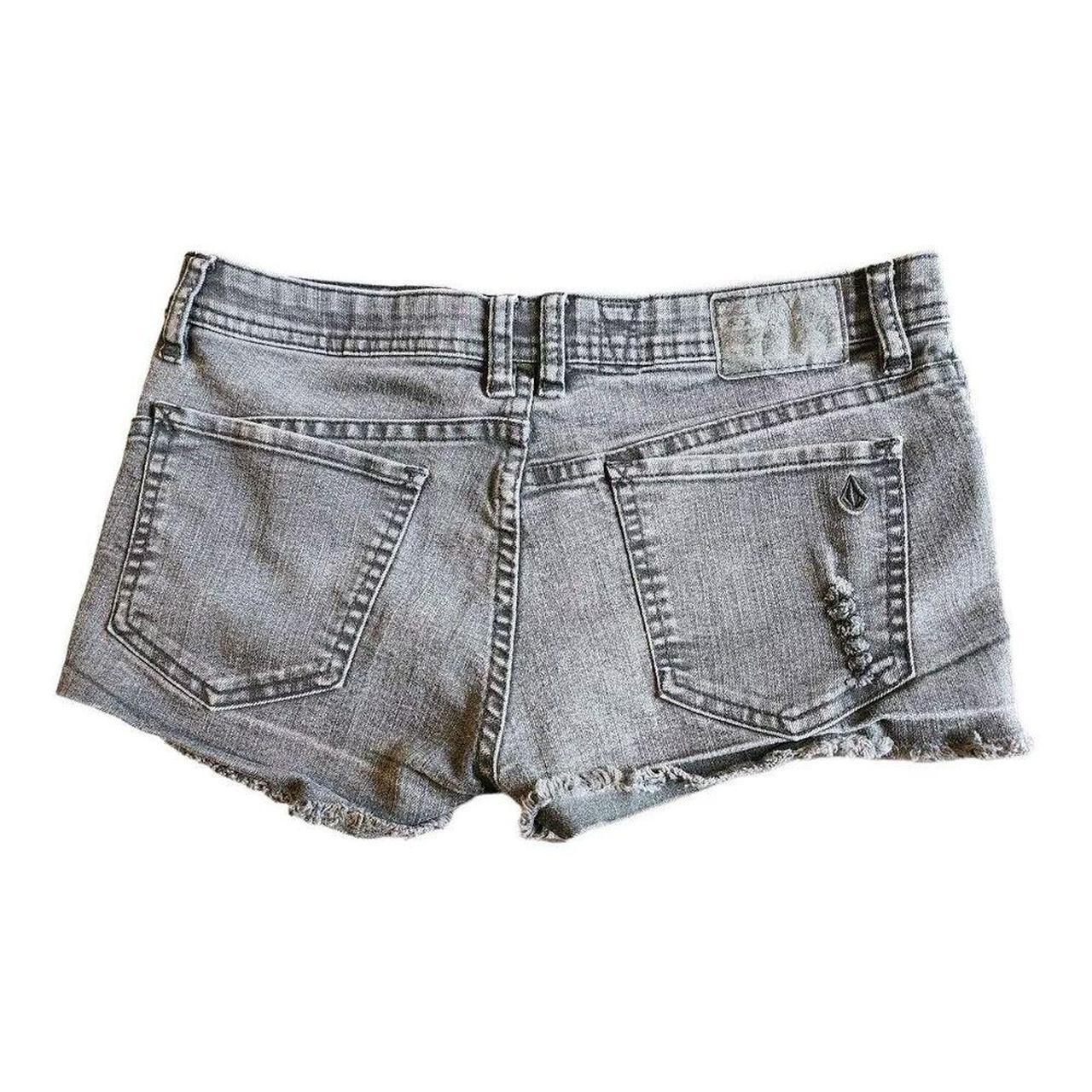 Volcom Women's Shorts - Black - 7 – Volcom High V… - image 2