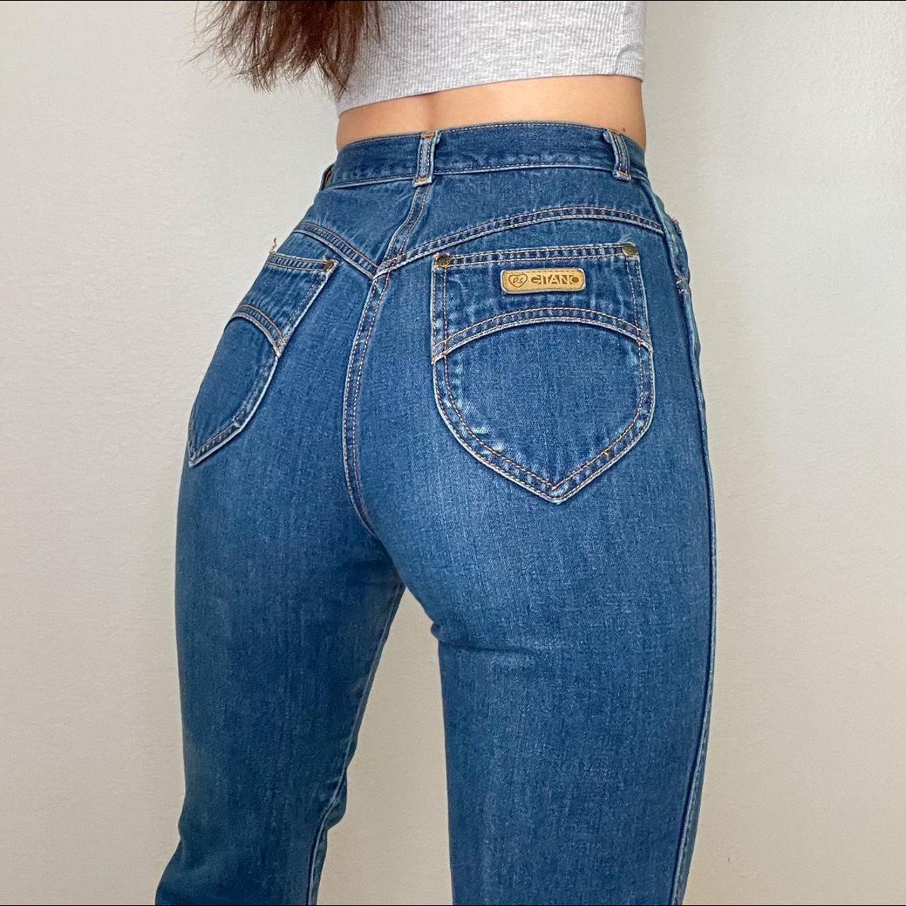 Gitano Women's Blue Jeans | Depop