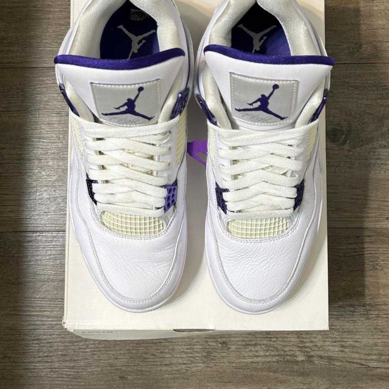 mens jordans purple