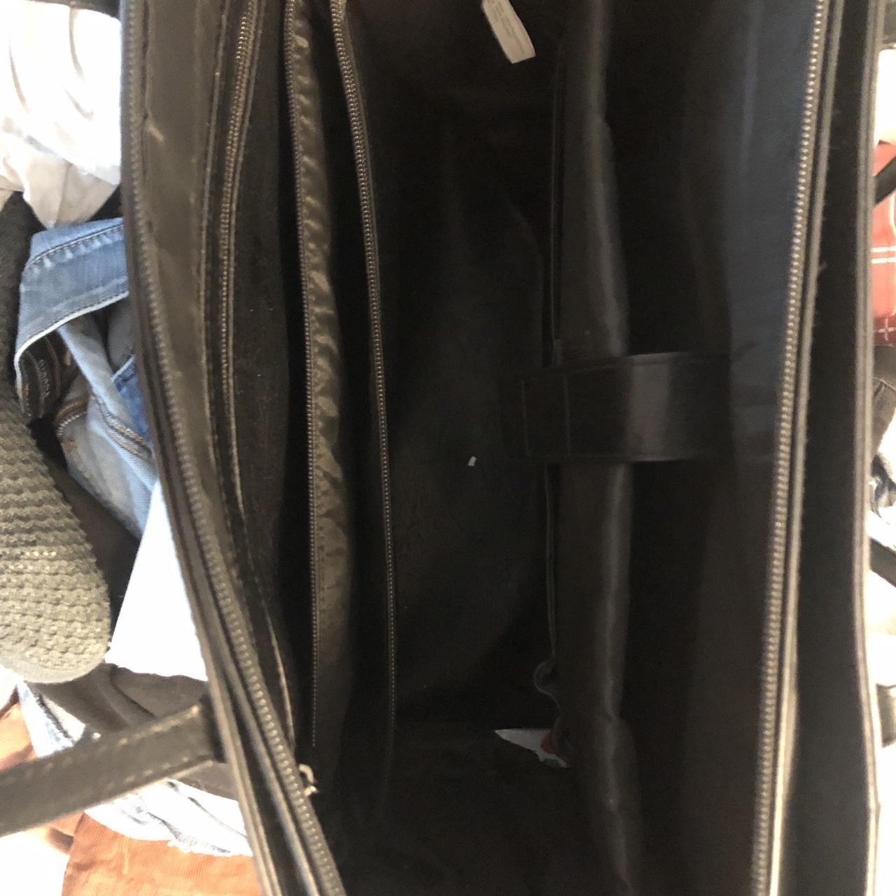 Beis work tote in black pre loved but in great depop