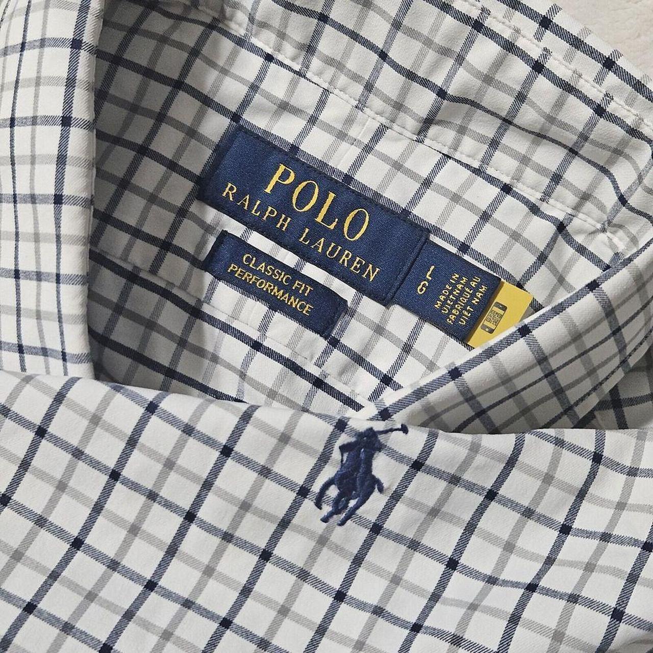 Polo selling Ralph Lauren performance L/S