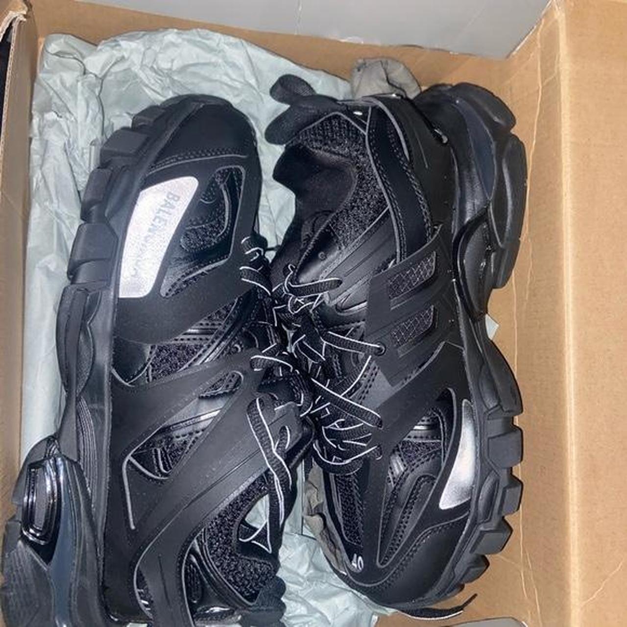 Balenciaga tracks LED Sizes 10 and 9 on deck... - Depop