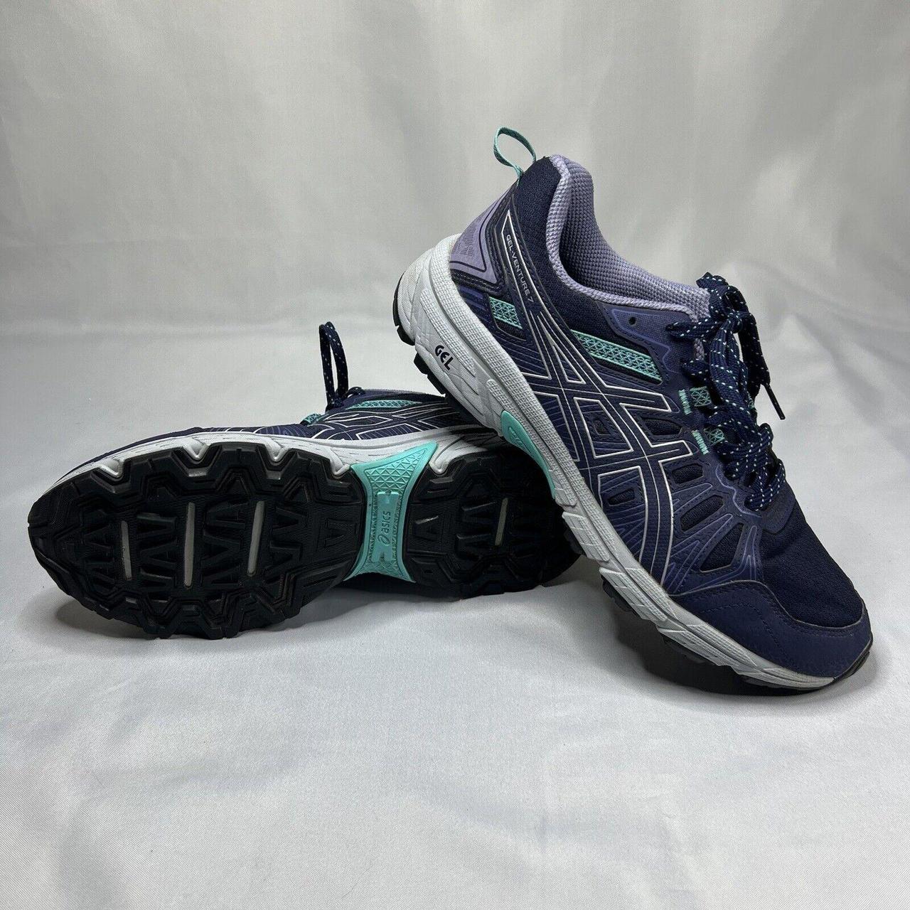 Asics Womens Gel Venture 7 1012A477 Blue Running. Depop