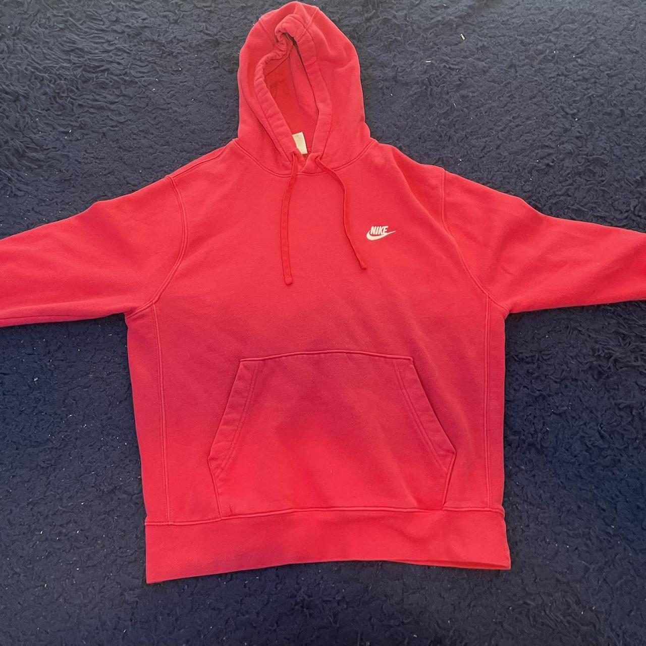 mens nike hoodie pink