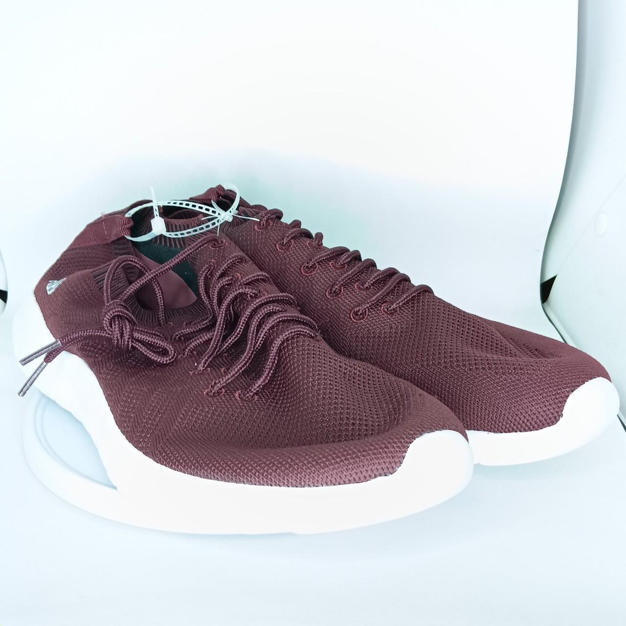 Fila burgundy trainers best sale