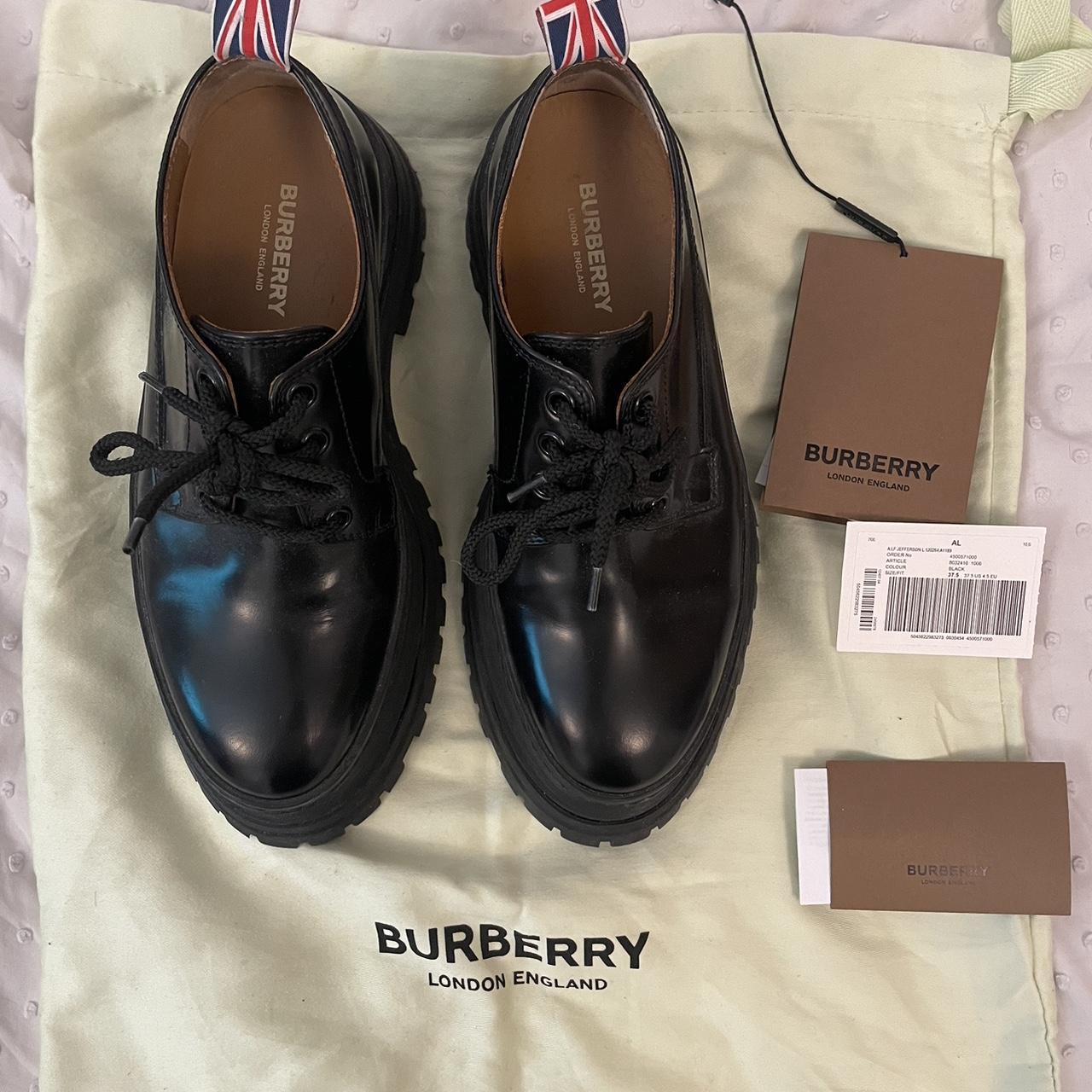 Burberry women's oxfords best sale