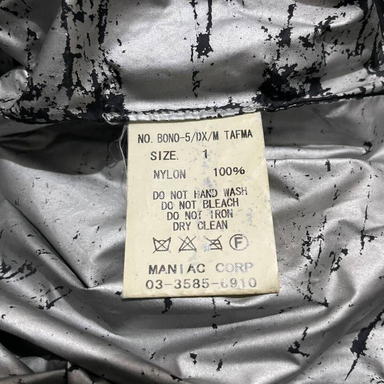 LGB / L.G.B. bono-5 Distressed Puffer Jacket size:  | Depop