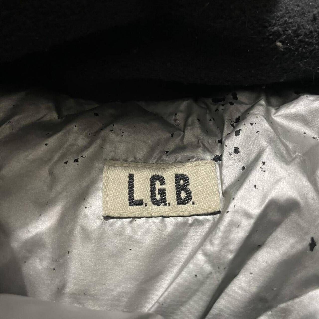 ジャケット・アウター 00s archive L.G.B. puffer jacket BONO5 semantic design - 00s japanese label fur puffer jacketの通販