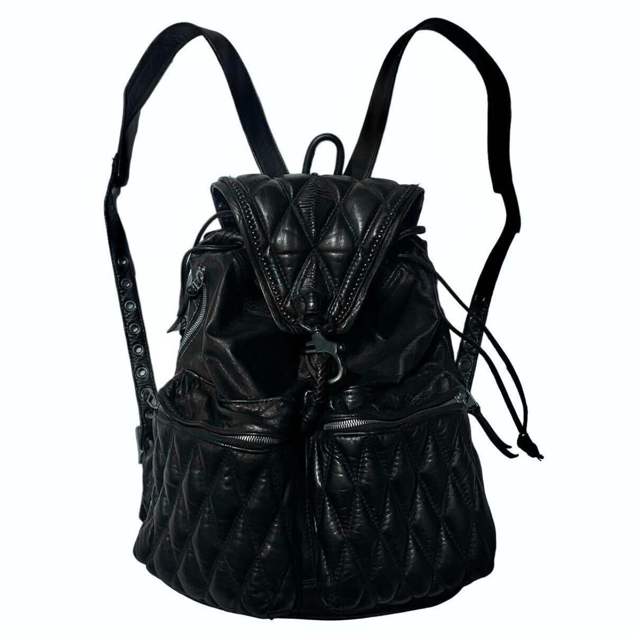 KMRII レザーバッグ BLACK ALL LEATHER | KMRii OFFICIAL ONLINE STORE