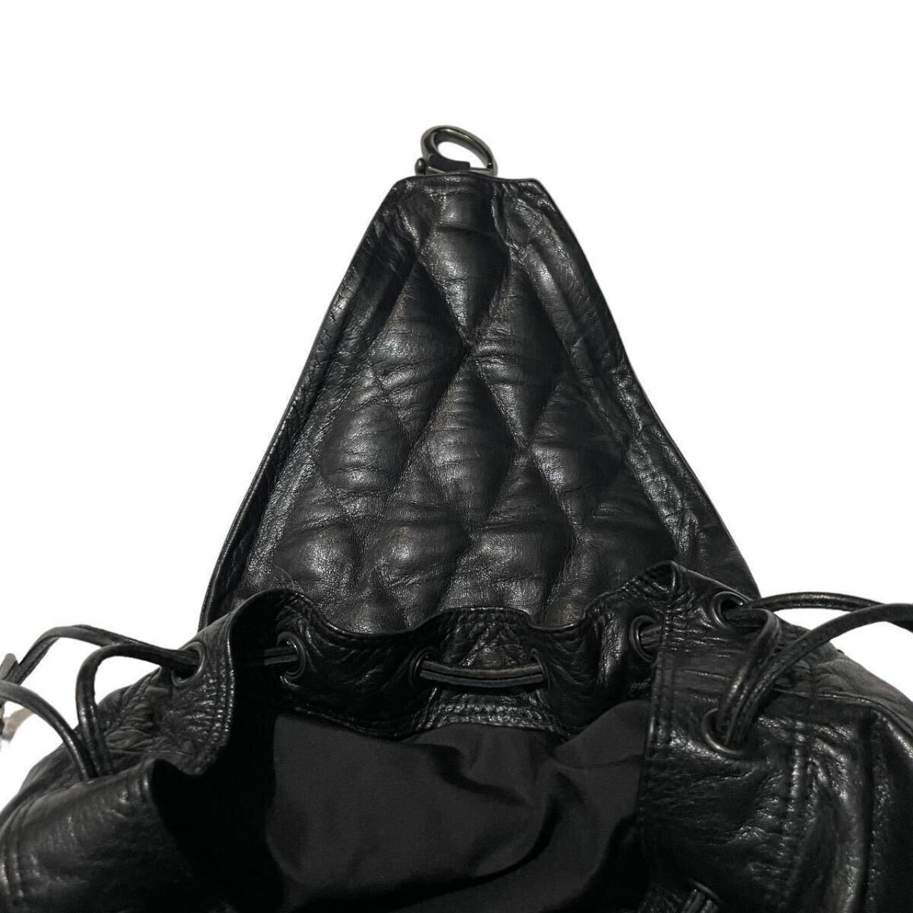 KMRII leather backpack super rare Height 40cm Width | Depop