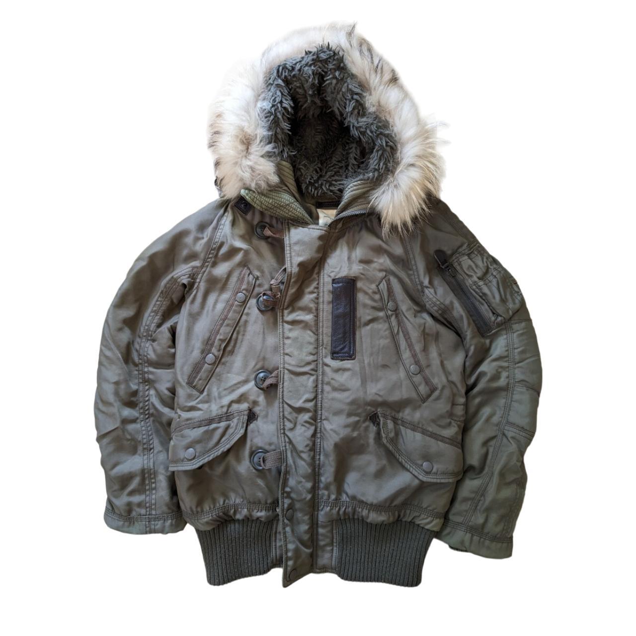 ジャケット・アウター 00s archive goa bono puffer jacket down GOA BONO-HOOD PANELLED DOWN JACKET | Barhaine Archive