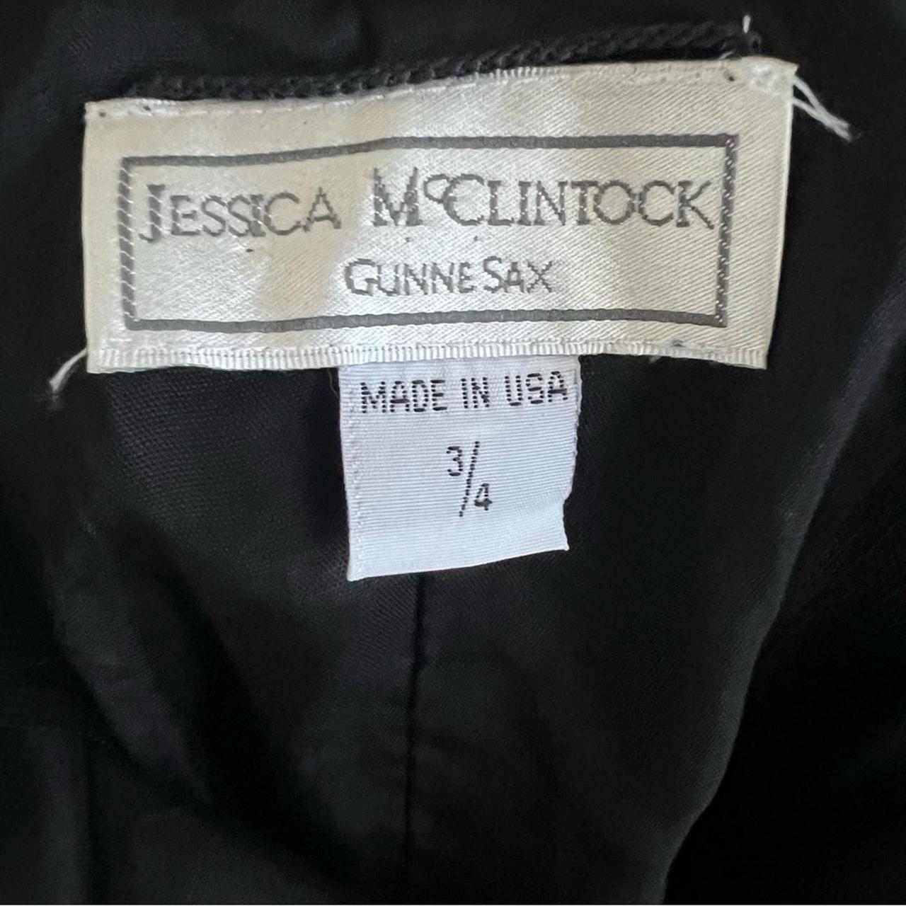 Gunne Sax Women's Dress - Black - 4 – Jessica McC… - image 3