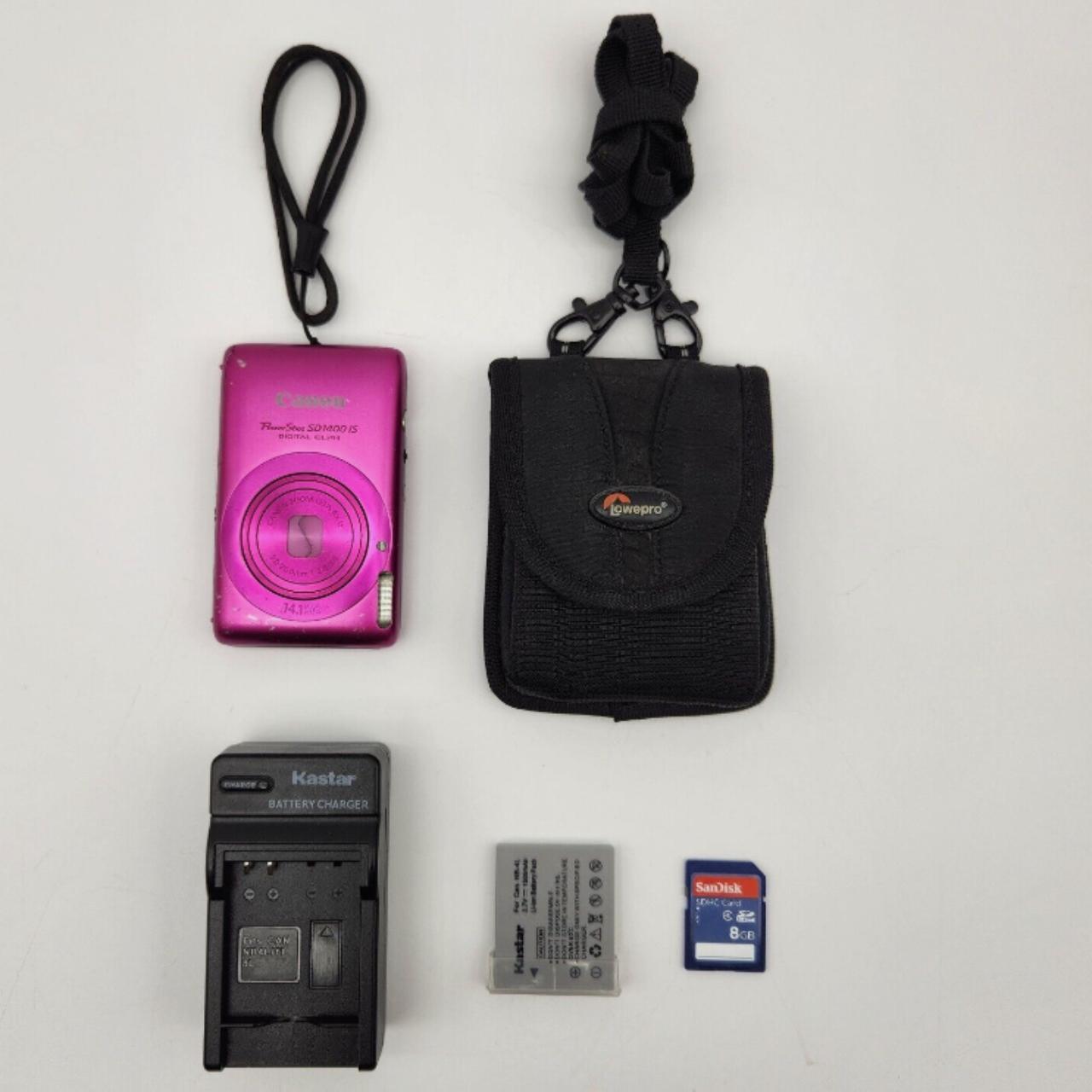 Canon PowerShot SD1400 IS 14.1 MP HD Digital ELPH... - Depop