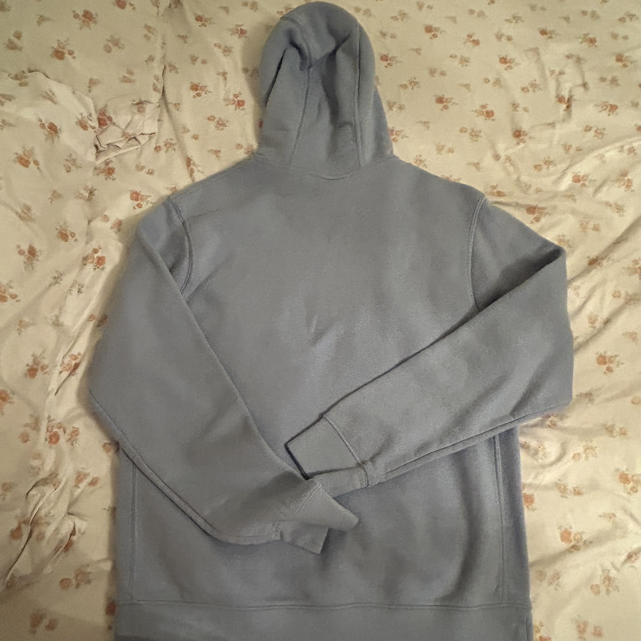 mens light blue nike hoodie
