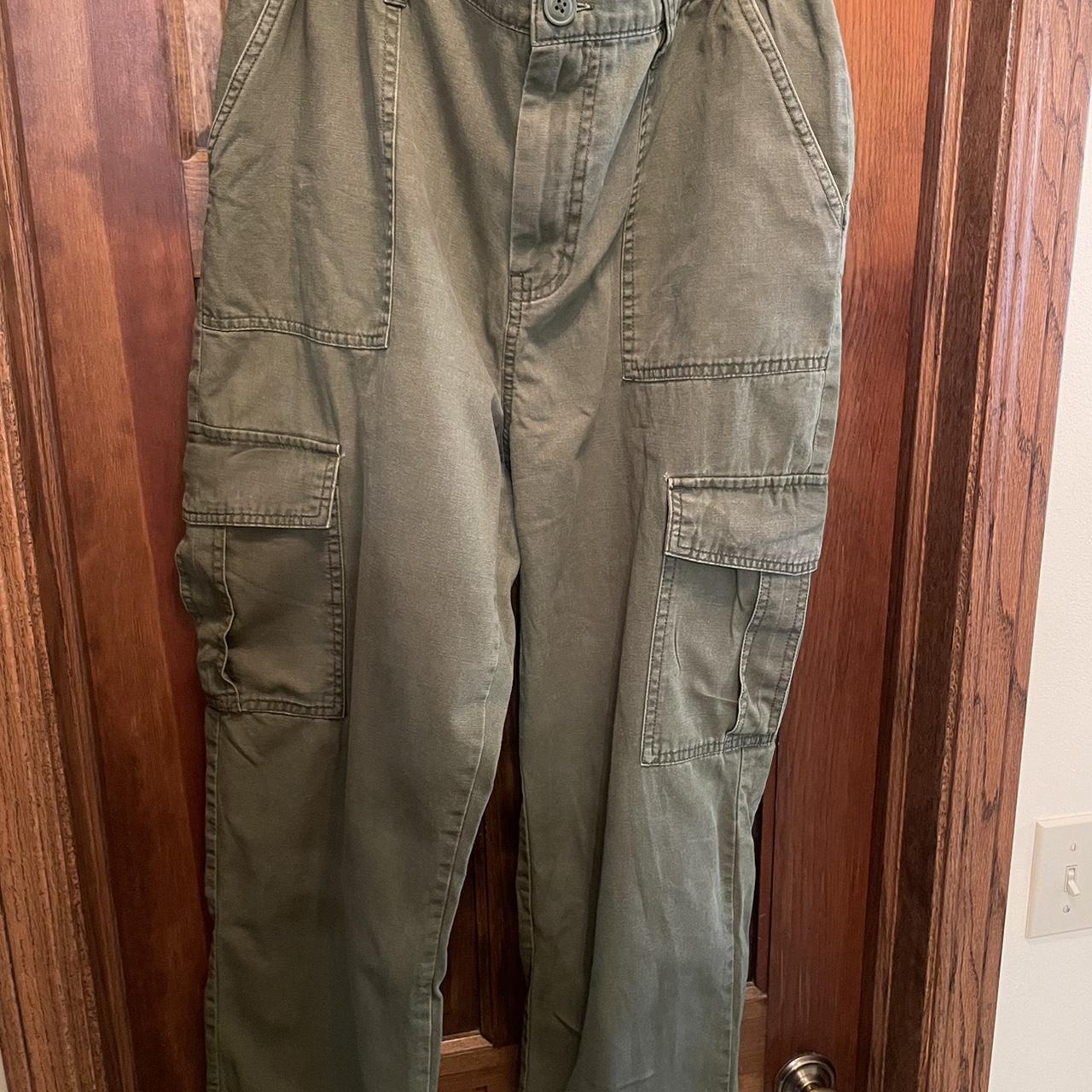 Green Aeropostale cargo pants Depop