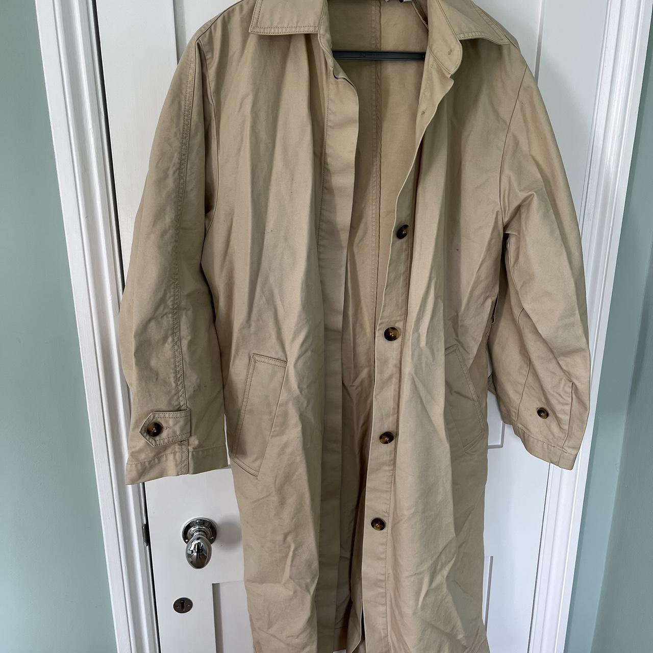 & OTHER STORIES OVERSIZED TRENCH COAT USED - V GOOD... - Depop