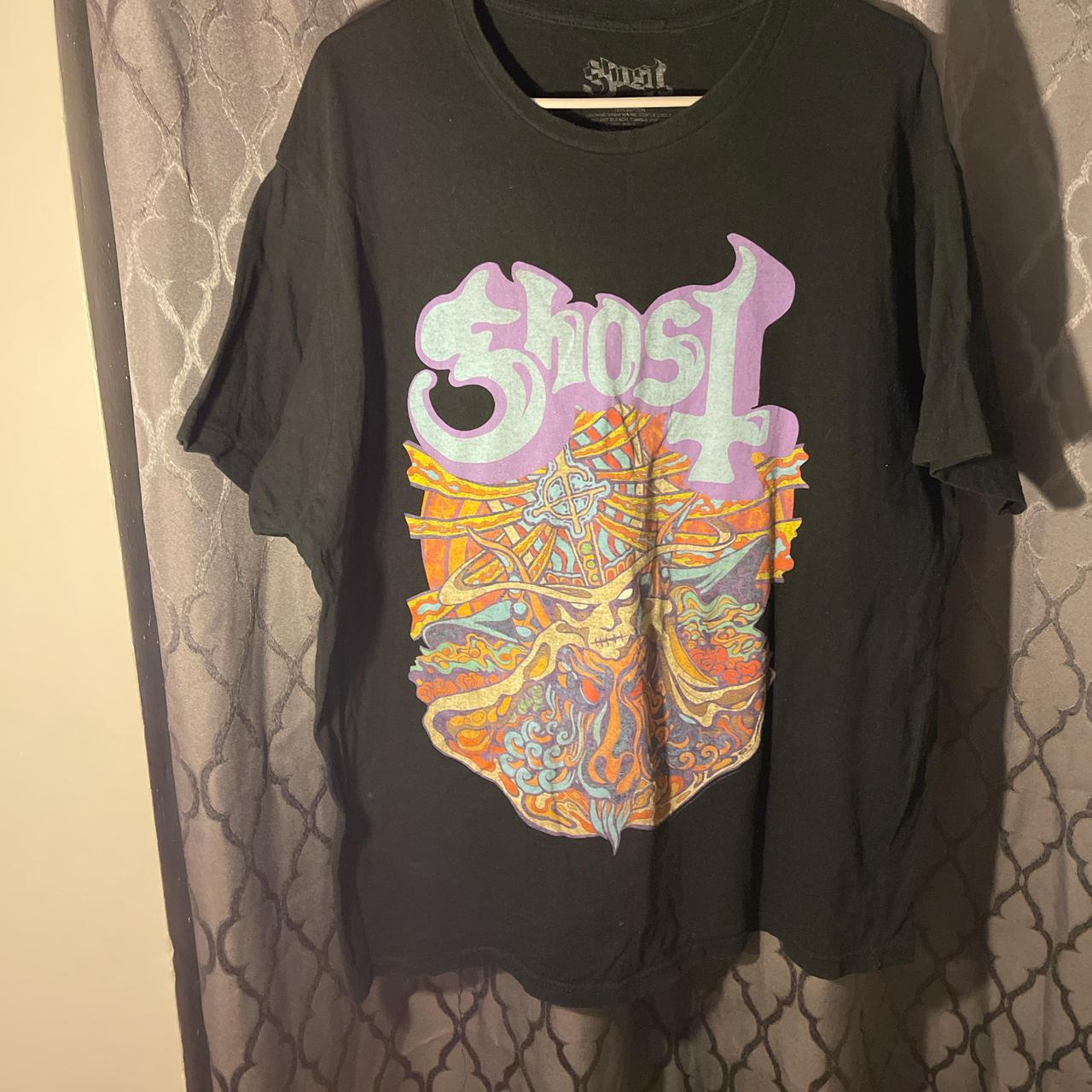 Ghost SIOSP T-Shirt, design is a little faded - Depop