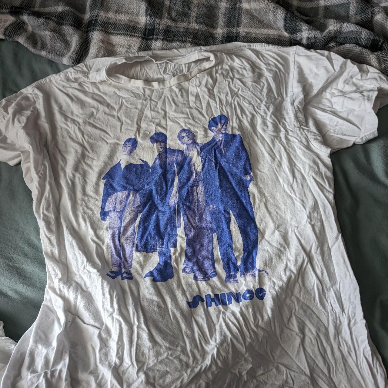 Shinee t-shirt (ALL SHIRTS WILL BE WASHED AND | Depop