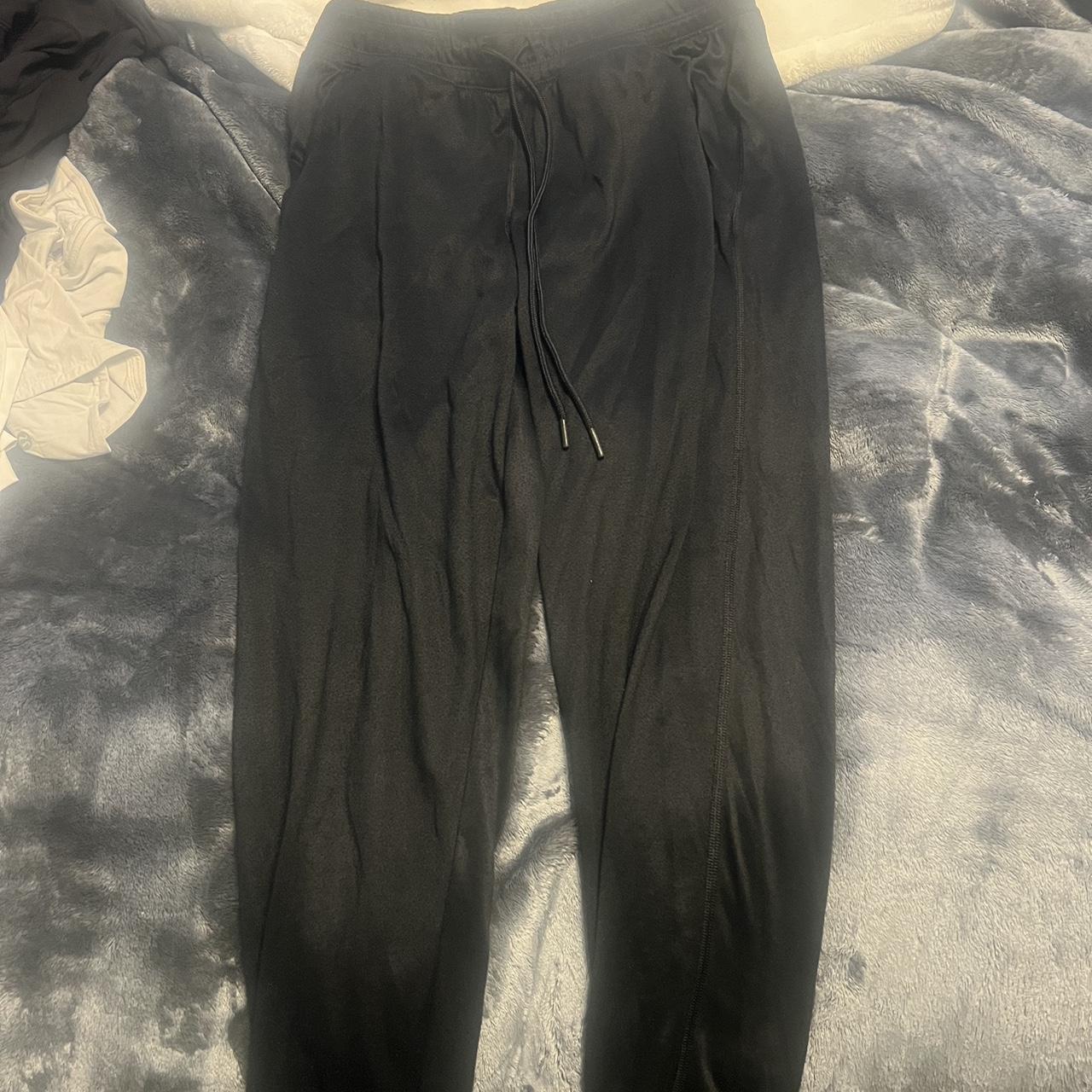 Under armour womens joggers in size small! Only - Depop